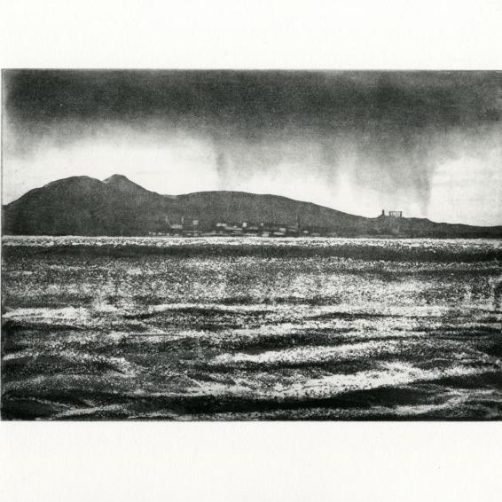 a view of Edinburgh across the water