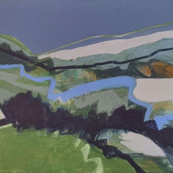 a landscape painting