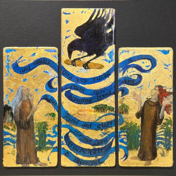 a triptych