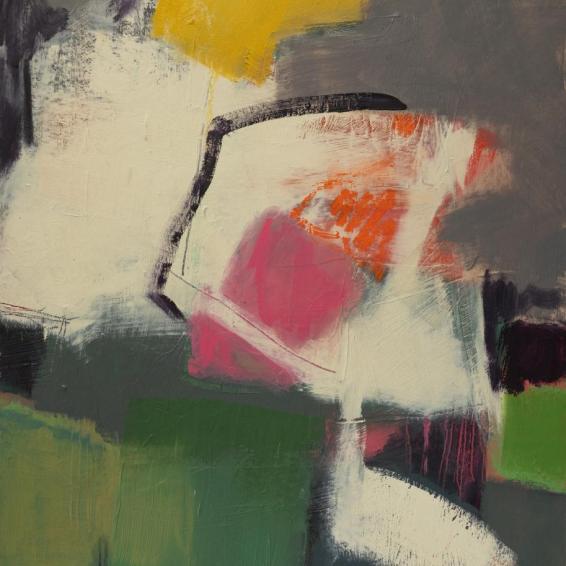 an abstract painting